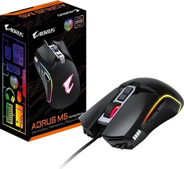 GIGABYTE MOUSE GIGABYTE GM-AORUS M5 - GAMING